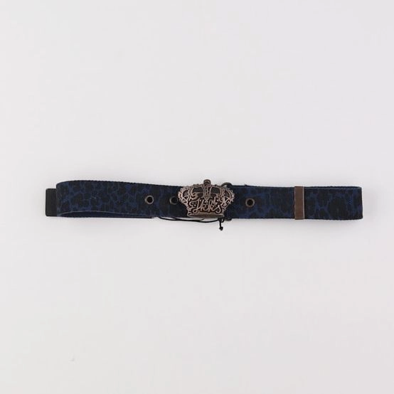 IKKS - ceinture bleu, noir (état neuf) -65